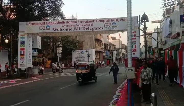 जी-20 परिषदेसाठी आलेल्या परदेशी पाहुण्यांच्या हेरटेज वॉकला आज सुरुवात झाली.