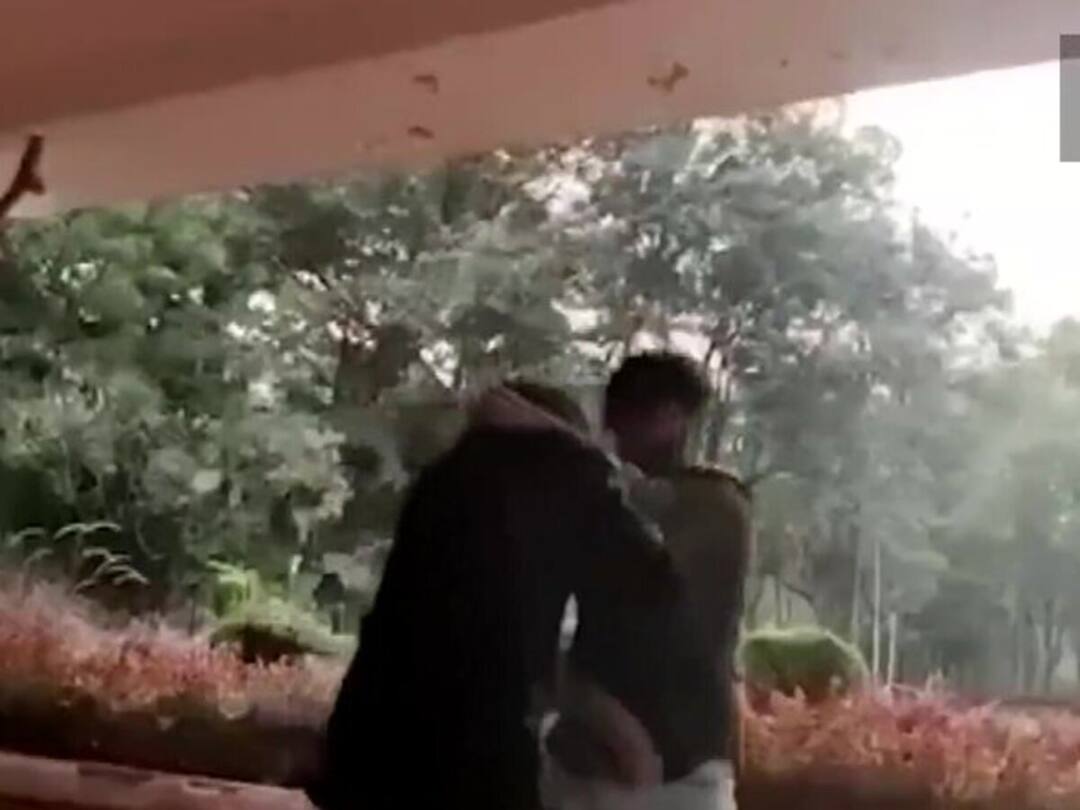 Caught On Camera Telangana BJP Chief Bandi Sanjays Son Slaps Assaults Classmate Case Filed Caught On Camera: Telangana BJP Chief Bandi Sanjay's Son Slaps And Assaults Classmate, Case Filed