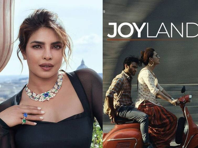 priyanka chopra liked pakistani oscar shortlisted film joyland share post Priyanka Chopra : पाकिस्तानी चित्रपट 'जॉयलँड'चं प्रियांका चोप्राकडून तोंडभरुन कौतुक; देसी गर्लने शेअर केली खास पोस्ट