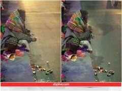 जिंदगी फुटपाथ पर लेकिन शौक नवाबी, हर सिगरेट से सिर्फ एक घूंट पीकर फेंक दी सैंकड़ों सिगरेट