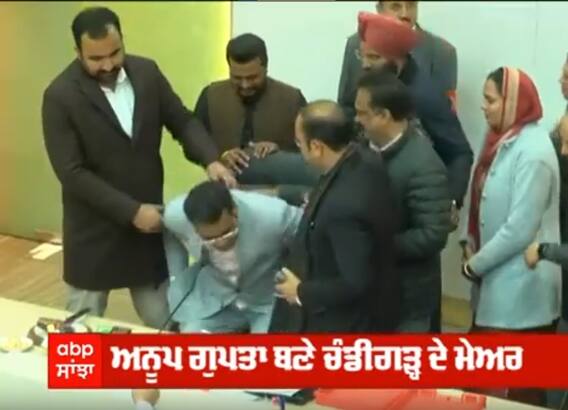 ਅਨੂਪ ਗੁਪਤਾ ਬਣੇ ਚੰਡੀਗੜ੍ਹ ਦੇ ਨਵੇਂ ਮੇਅਰ