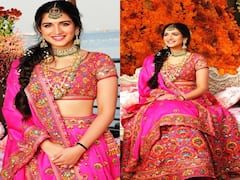 Radhika Merchant: अनंत अंबानी के नाम की मेहंदी से सजे राधिका मर्चेंट के हाथ, सेरेमनी की तस्वीरें हो रही वायरल