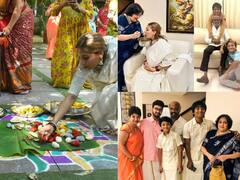 Aishwarya Rajinikanth : ‘பொங்கலோ பொங்கல்..’ஐஸ்வர்யா ரஜினிகாந்தின் அசத்தலான பொங்கல் க்ளிக்ஸ்!