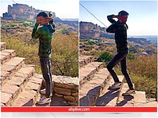 Video: सिर को 360 डिग्री घुमाने के बाद सीढ़ी चढ़ने लगा शख्स, वीडियो देख आप भी हैरान रह जाएंगे