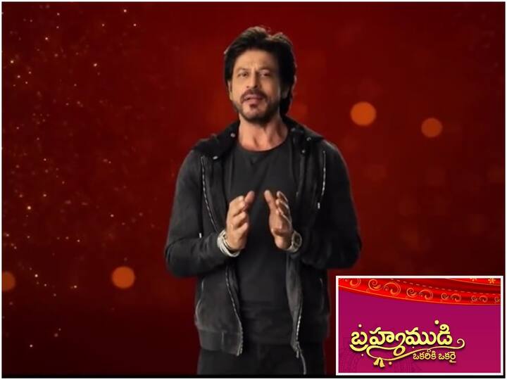 Actor Shah Rukh Khan Promotes Brahmamudi Telugu Serial Starts from Jan 24th onwards SRK Promotes Brahmamudi: ‘బ్రహ్మముడి’కి షారుఖ్ ఖాన్ ప్రమోషన్ - ఏం చెప్పారో తెలుసా?