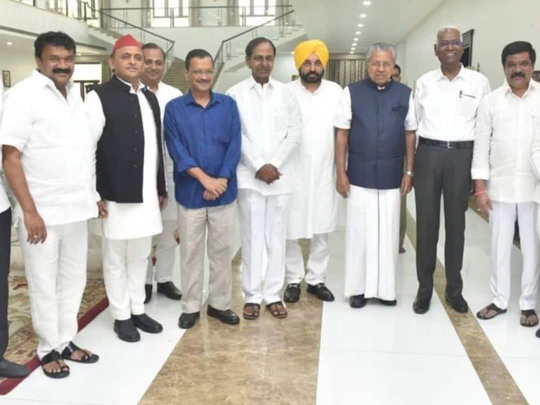 Make In India Has Become 'Joke In India’, Telangana CM KCR Says At BRS Rally Make In India Has Become 'Joke In India’, Telangana CM KCR Says At BRS Rally Make In India Has Become 'Joke In India’, Telangana CM KCR Says At BRS Rally