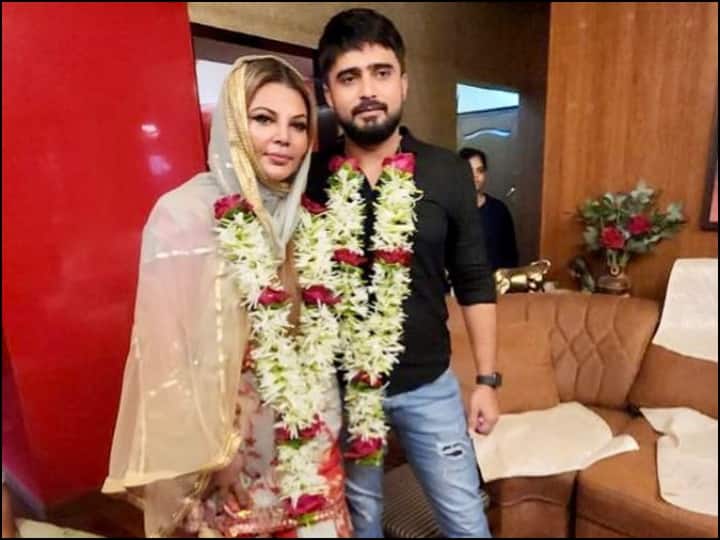 Rakhi Sawant miscarriage husband Adil Khan Durrani calls it fake news shared post on social media Rakhi Sawant Miscarriage: 'न अबॉर्शन ना प्रेग्नेंसी..' पति आदिल खान ने मिसकैरेज की खबर को बताया फर्जी, राखी ने भी दिया ये बयान