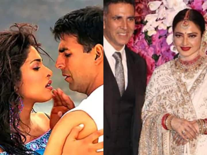 Akshay Kumar Love Life: खिलाड़ी कुमार ने पर्दे पर रोमांस से लेकर एक्शन सीन और कॉमेडी हर कुछ बेहद शानदार तरीके से फिल्माया है. इसके साथ ही अक्षय कुमार की लव लाइफ भी काफी रंगीन रही है.