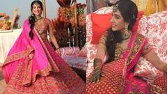 PHOTOS: અંબાણીની થનારી વહુના હાથમાં લાગી મહેંદી, જુઓ મહેંદી સેરેમનીની સુંદર તસવીરો