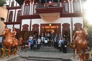 Pune G-20 : जगात भारी पुणे! G-20 च्या परदेशी पाहुण्याचं पुणे दर्शन अन् फोटोसेशन