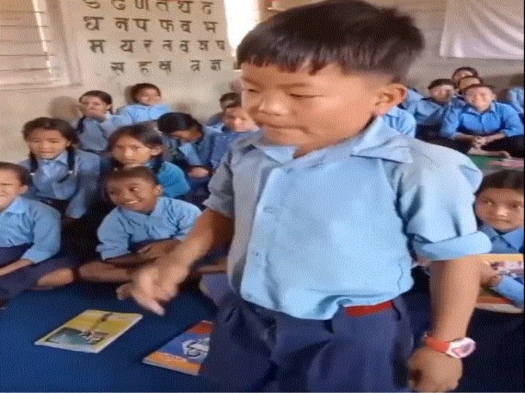 Nagaland Minister Shares Video Of Boy Singing Super Confidently In Classroom Video Goes Viral Nagaland Minister Shares Clip Of Boy Singing Super Confidently In Classroom, Video Goes Viral