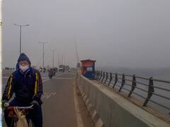 दिल्ली में येलो अलर्ट, शीतलहर का सितम जारी, अगले हफ्ते बारिश, ओलावृष्टि के आसार