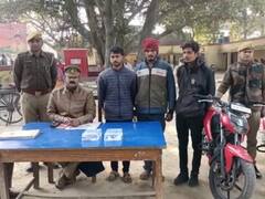 बलिया में पुलिस के हत्थे चढ़े 3 अंतर जनपदीय बाइक लुटेरे, ASP बोले-तबतक पीछा नहीं छोड़ेंगे...