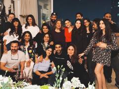 Inside Photos: कपूर खानदान ने की पार्टी, खूबसूरती में ननद पर भाभियां पड़ी भारी, छोटी-छोटी ड्रेस पहने पहुंची बहुएं