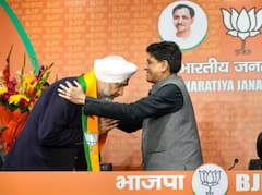 Manpreet Singh Badal:  કોંગ્રેસમાંથી રાજીનામું આપ્યા બાદ ભાજપમાં સામેલ થયા મનપ્રીત બાદલ, જાણો કોને ગણાવ્યા સિંહ ?