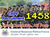 CRPF Recruitment: 1458 ఏఎస్‌ఐ, కానిస్టేబుల్ పోస్టుల దరఖాస్తుకు కొద్దిరోజులే గడువు! వెంటనే దరఖాస్తు చేసుకోండి!
