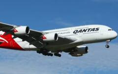 ਆਸਟ੍ਰੇਲੀਆ ਦੀ ਕੰਤਾਸ ਏਅਰਵੇਜ਼ ਦੀ ਫਲਾਈਟ QF144 ਇੰਜਣ 'ਚ ਖ਼ਰਾਬੀ , ਕੀਤੀ ਗਈ ਐਮਰਜੈਂਸੀ ਲੈਂਡਿੰਗ