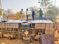 चालकाचं बसवरील नियंत्रण सुटलं अन् ट्रॅव्हल्स पलटी; 28 भाविक जखमी, तर एकाचा दुर्दैवी मृत्यू