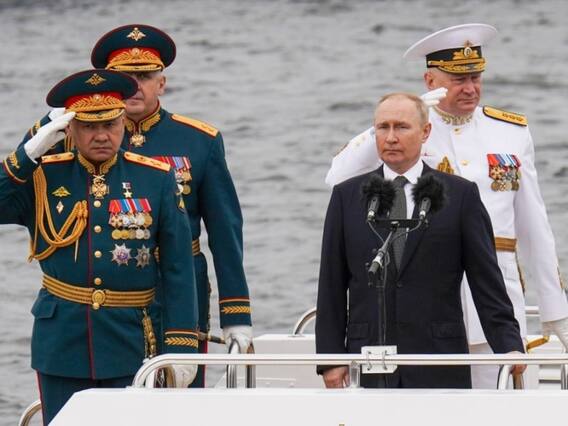 Ukraine Russia War: 'कोई शक नहीं...', यूक्रेन से युद्ध के बीच रूसी राष्ट्रपति व्लादिमीर पुतिन का बयान Ukraine Russia War: 'कोई शक नहीं...', यूक्रेन से युद्ध के बीच रूसी राष्ट्रपति व्लादिमीर पुतिन का बयान