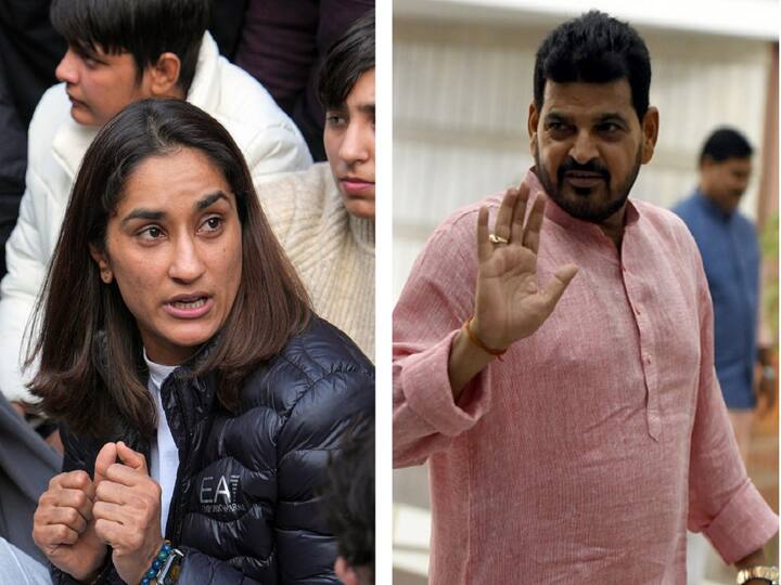 Vinesh Phogat accuses WFI president Brij Bhushan Sharan of physical harassment know details 'I Will Hang Myself If...': WFI President Denies Sexual Harassment Accusations Amid Wrestlers' Protest
