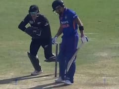 सेंटनर की गेंद पर ‘गच्चा’ खा गए विराट, बोल्ड होकर निहारते रहे पिच, रिएक्शन वायरल