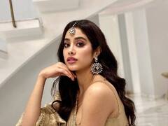 Janhvi kapoor: जान्हवी कपूरचा देसी लूक; लेहेंग्यात दिसतेय कमाल!