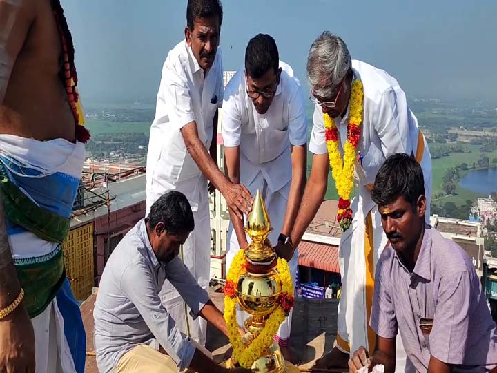 Palani Kumbabishekam: பழனி கோவில் கும்பாபிஷேக விழா: ஆன்லைன் முன்பதிவு தொடக்கம்; மாலை வேள்விச்சாலை நிகழ்ச்சிகள்