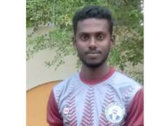 கரூர் ஜல்லிக்கட்டு போட்டியில் காளை முட்டியதில் மாடுபிடி வீரர் உயிரிழப்பு