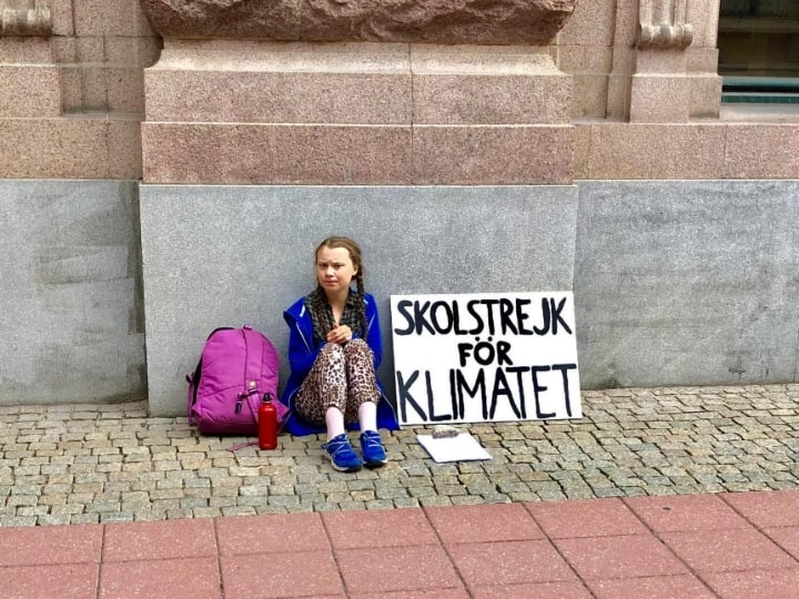 Climate Activist Greta Thunberg: 