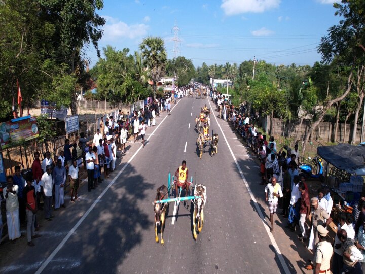 ரேக்ளா ரேஸில் கீழே விழுந்து விபத்தில் சிக்கியும் முதல் பரிசை வென்ற போட்டியாளர்