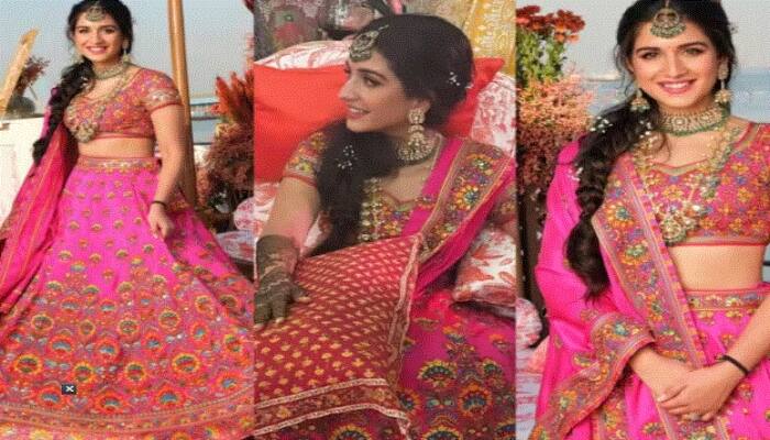 Radhika Merchant Mehndi Look : ਦੇਸ਼ ਦਾ ਸਭ ਤੋਂ ਅਮੀਰ ਕਾਰੋਬਾਰੀ ਪਰਿਵਾਰ ਅੰਬਾਨੀ ਪਰਿਵਾਰ ਇਨ੍ਹੀਂ ਦਿਨੀਂ ਆਪਣੀ ਛੋਟੀ ਨੂੰਹ ਰਾਧਿਕਾ ਮਰਚੈਂਟ ਦੇ ਸਵਾਗਤ ਦੀਆਂ ਤਿਆਰੀਆਂ 'ਚ ਰੁੱਝਿਆ ਹੋਇਆ ਹੈ।