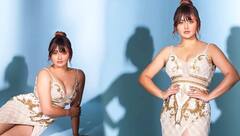 Rashami Desai: ਰਸ਼ਮੀ ਦੇਸਾਈ ਨੇ ਥਾਈ ਹਾਈ ਸਲਿਟ ਗਾਊਨ 'ਚ ਦਿਖਾਇਆ ਕਿਲਰ ਅੰਦਾਜ, ਤਸਵੀਰਾਂ ਨੇ ਵਧਾਇਆ ਇੰਟਰਨੈੱਟ ਦਾ ਪਾਰਾ