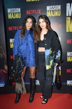 Mission Majnu: कियारा आडवाणी से लेकर नोरा फतेही, सिद्धार्थ मल्होत्रा की 'मिशन मजनू' की स्क्रीनिंग में पहुंचे ये सेलेब्स