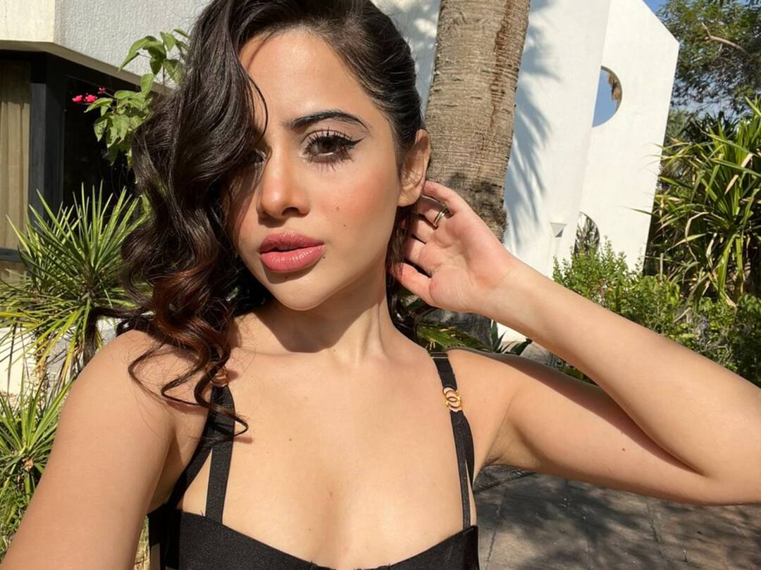 Uorfi Javed Turns Into Rapunzel As She Covers Herself With A Long Braid Uorfi Javed Turns Into Rapunzel As She Covers Herself With A Long Braid