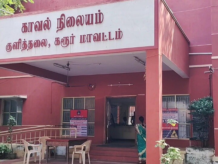 கரூரில் சரக்கு வாகனம் மோதி விபத்து தொழிலாளி உயிரிழப்பு