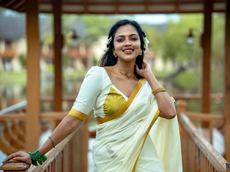 Actress Amala Paul denied entry to Kerala temple says Religious discrimination still exists in 2023 Actress Amala Paul: నటి అమలా పాల్‌కు అవమానం, ఆలయంలోకి రానివ్వని అధికారులు