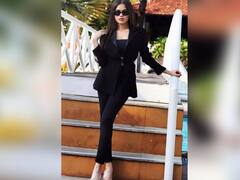 Jannat Zubair: ब्लैक ब्यूटी बनीं एक्ट्रेस जन्नत जुबैर, ऑफिस पार्टी के लिए है एकदम बेस्ट लुक