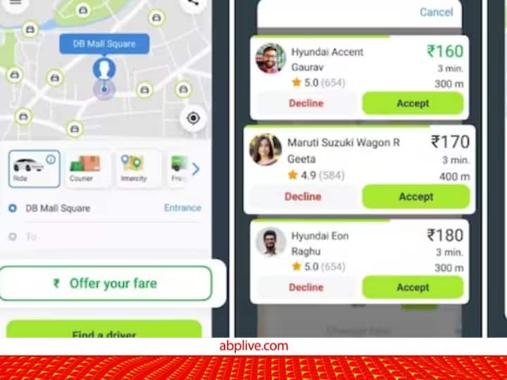 OLA-Uber के बढ़ते फेयर से तंग आ गए हैं तो आप inDrive ट्राई कर सकते हैं, यहां दाम वो होगा जो आप चाहेंगे Indrive offers you to negotiate in ride fare better than ola and uber here is how you can use it OLA-Uber के बढ़ते फेयर से तंग आ गए हैं तो आप inDrive ट्राई कर सकते हैं, यहां दाम वो होगा जो आप चाहेंगे