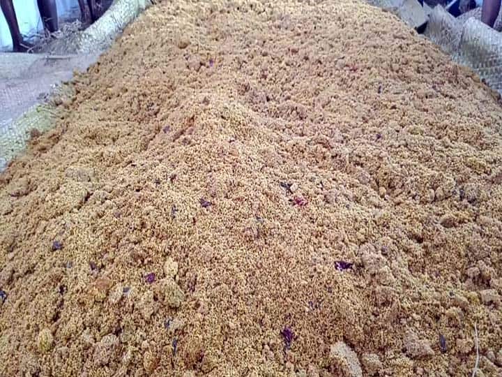 3,500 கிலோ அரிசியில் புளியோதரை....25 ஆயிரம் பேருக்கு மெகா அன்னதானம்..!