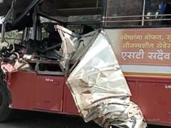 Satara Crime : पुणे-बंगळुरु हायवेवर सहलीच्या बसचा अपघात; दोन शिक्षक आणि दोन विद्यार्थी जखमी