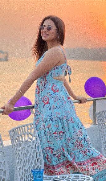 ਇੰਟਰਨੈੱਟ 'ਤੇ ਛਾਈ ਹੈ ਪੰਜਾਬੀ ਅਦਾਕਾਰਾ ਸਰਗੁਣ ਮਹਿਤਾ