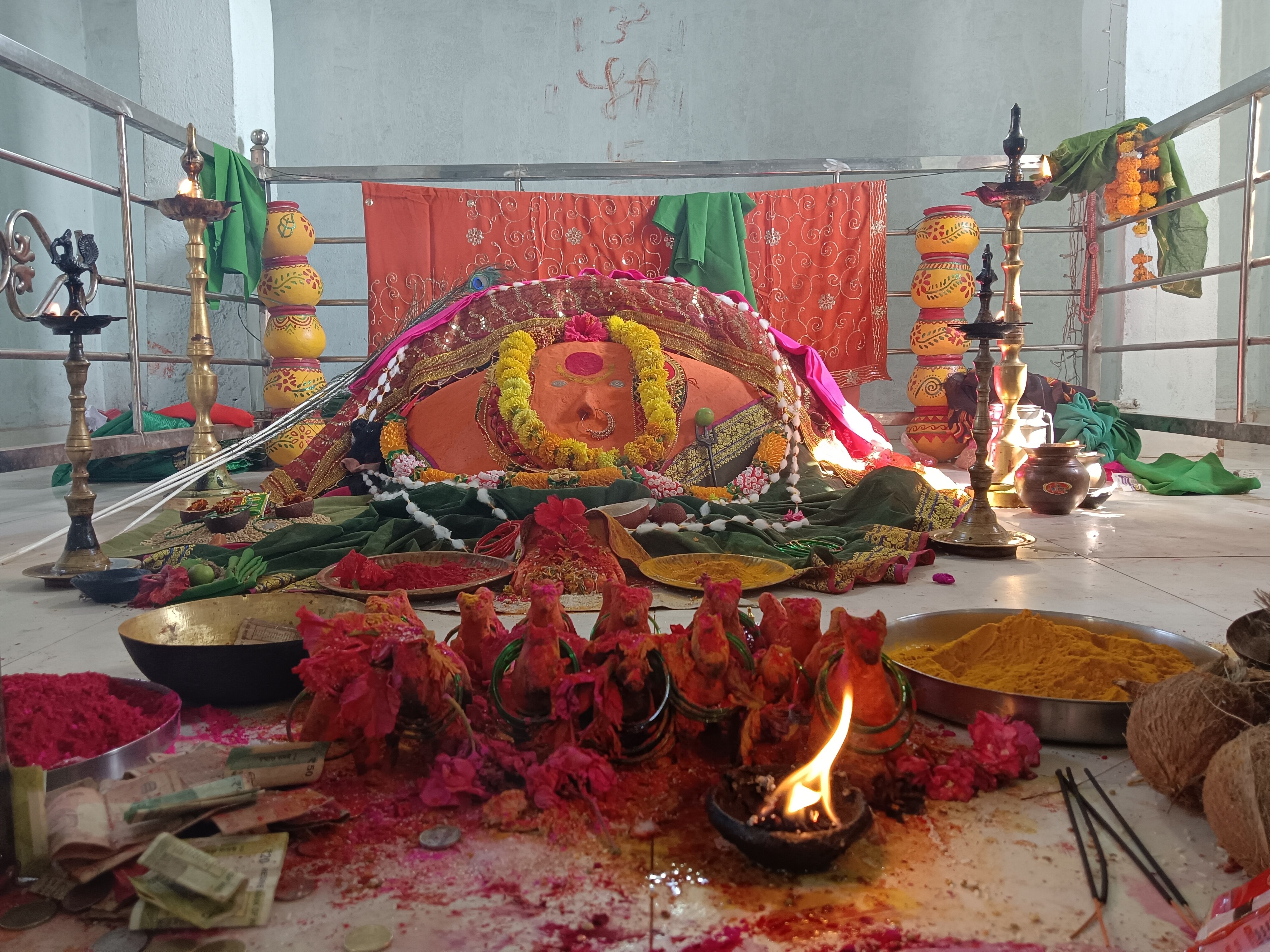 Nagoba Jathara 2023: ఇంద్రవెల్లి ఇంద్రాదేవికి మెస్రం వంశీయుల ప్రత్యేక పూజలు