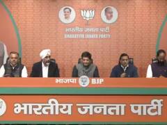 ਕਾਂਗਰਸ ਨੂੰ ਅਲਵਿਦਾ ਕਹਿਣ ਤੋਂ ਬਾਅਦ ਮਨਪ੍ਰੀਤ ਬਾਦਲ ਭਾਜਪਾ 'ਚ ਹੋਏ ਸ਼ਾਮਲ, ਜਾਣੋ ਕਿਸ ਨੂੰ ਕਿਹਾ ਸ਼ੇਰ?