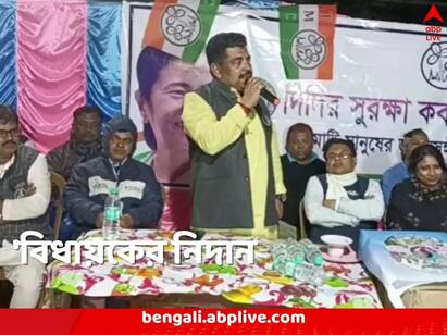 North 24 Parganas TMC MLA Narayan Goswami issues mode of conduct for Didir Doots Narayan Goswami: লাল চুল, কানে দুল চলবে না, ‘দিদির দূত’দের নিদান তৃণমূল বিধায়কের