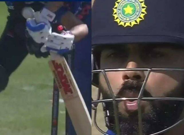 IND vs NZ, 1st ODI: Santner beats Kohli to silence the stadium see virat kohli reaction watch video Kohli Reaction Viral: સેંટનરની બોલિંગમા ક્લીન બોલ્ડ થયો વિરાટ કોહલી, વાયરલ થયું રિએક્શન, જુઓ વીડિયો