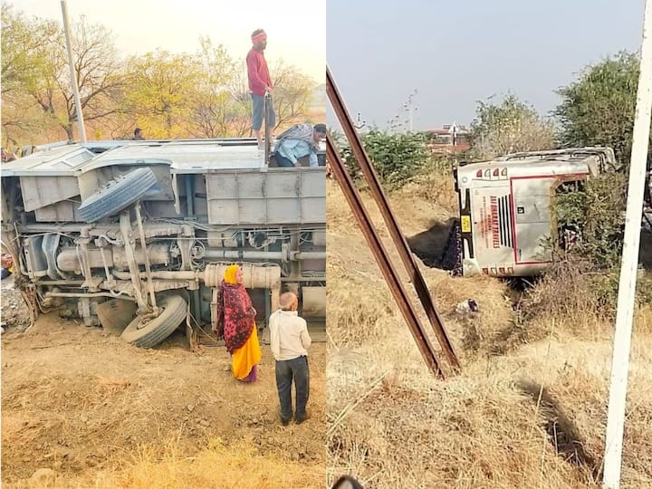 Pandharpur Accident News: पंढपुरात एक ट्रॅव्हल्स पलटी होऊन देवदर्शनासाठी निघालेले 28 भाविक जखमी झाले आहेत. तर एका भाविकाचा दुर्दैवी मृत्यू झाला आहे.