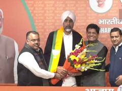 सिद्धू के करीबी मनप्रीत बादल ने राहुल को भेजा इस्तीफा, बीजेपी में हुए शामिल