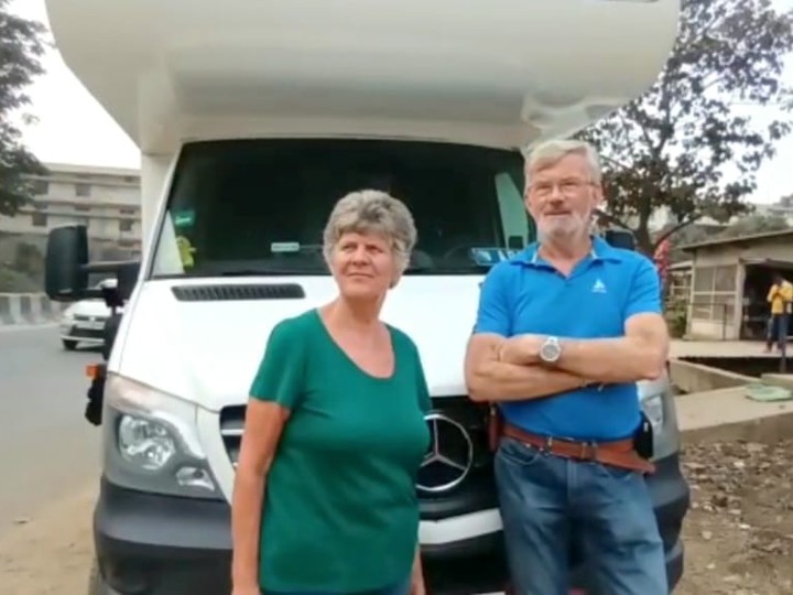 Team Of Retired Couples On World Tour Reaches Guwahati, Plans To Travel Across South Asia