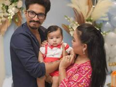 'गोले' के मुंह से निकला दूसरा शब्द, सुनकर भारती सिंह का उतरा मुंह, खुशी से फूले नहीं समाए हर्ष