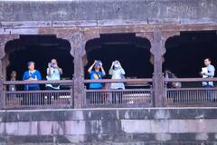 In Pics : ओह्ह इट्स अमेझिंग! G-20 च्या परदेशी पाहुण्यांना शनिवार वाडा अन् लाल महालाची भुरळ